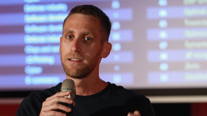 דאנס אירוע חשיפת 50 חברות ההייטק הנחשקות בישראל  אסף רפפורט מנכל מרכז המחקר והפיתוח מיקרוסופט ישרא, צילום: מאור שלום סויסה