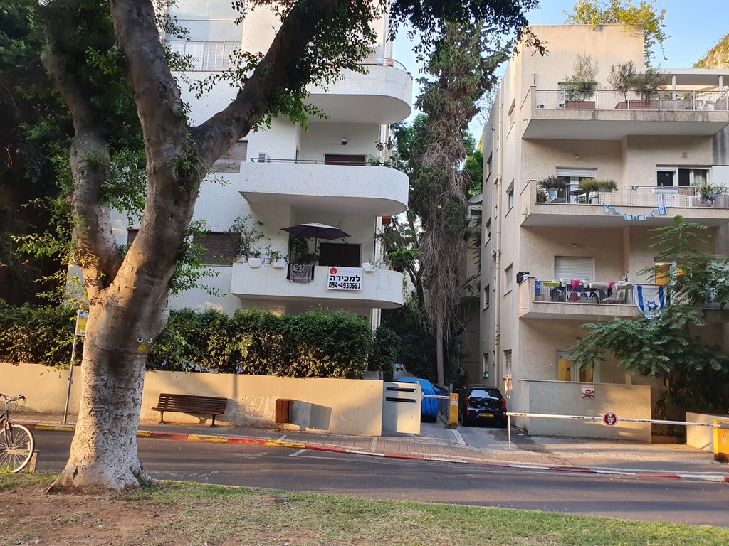 דירה למכירה. שוק הדירות מיד שנייה היה הדומיננטי ביותר עם 9.1 אלף דירות שנרכשו (צילום: דוד הכהן) דירה למכירה שדרות בן ציון תל אביב דירות למכירה