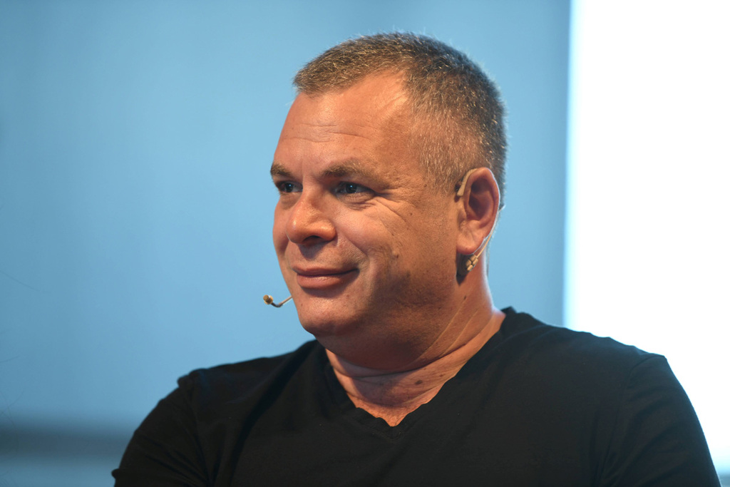 מנכ"ל וויקס אבישי אברהמי. החברות רוכשות כדי לענות על ציפיות המשקיעים
(צילום: יאיר שגיא) כנס וירג'ין לחדשנות 2019 אבישי אברהמי מייסד ומנכ"ל וויקס