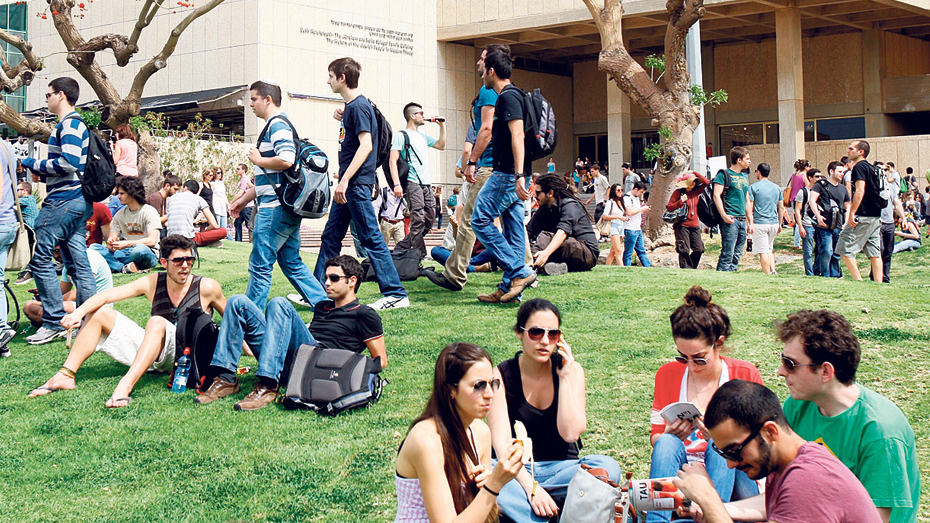 ישראל הידרדרה לתחתית מדינות ה־OECD בהשקעה בסטודנטים