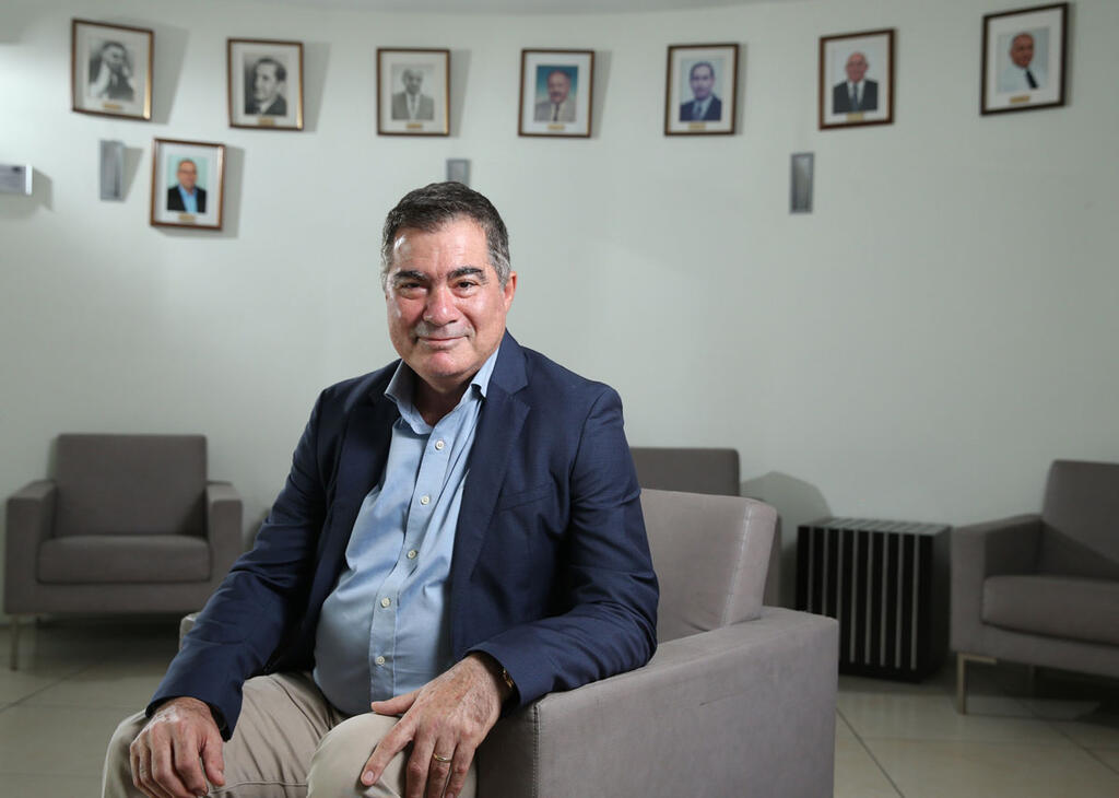 ראול סרוגו נשיא התאחדות הקבלנים