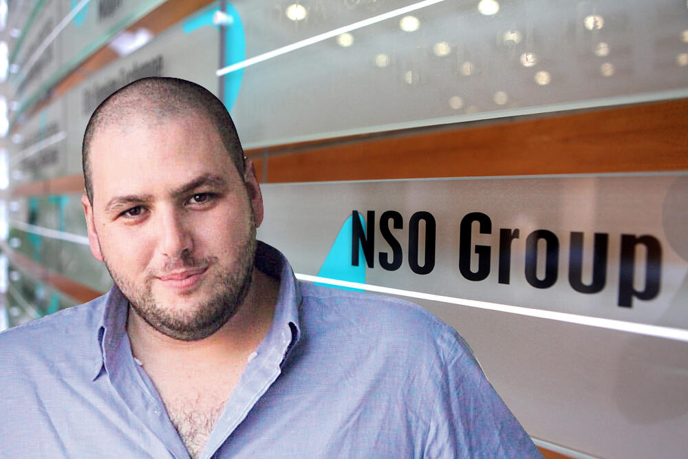 מייסד NSO שלו חוליו. החברה בדרך למטה, השאלה את מי היא תגרור איתה לשם (צילומים: אוראל כהן, אביטל פלג) שלו חוליו מייסד מנכ"ל משותף NSO