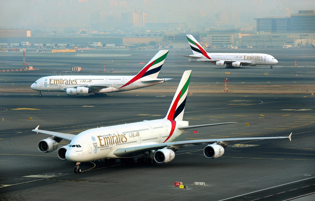 חברת תעופה אמירייטס איירבוס A380