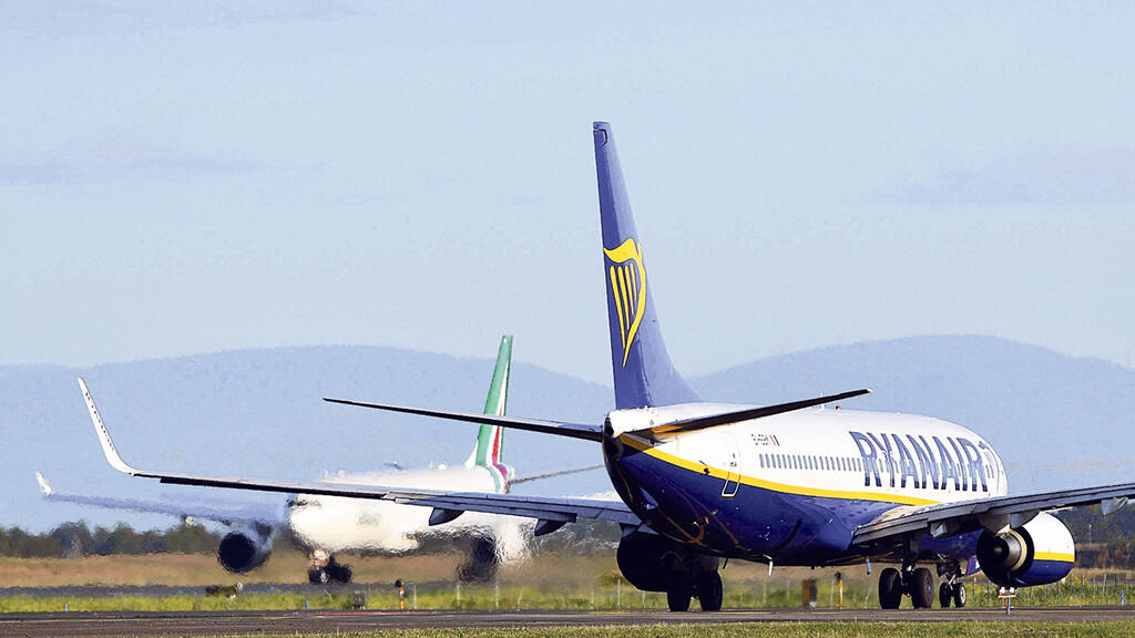 Boeing NG 737 used by Ryanair