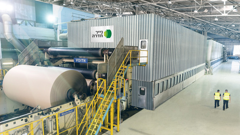 הזינוק במשלוחי חבילות אונליין ועליית המחירים דחפו את רווחי נייר חדרה