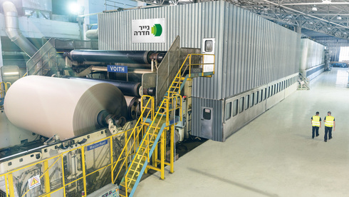 עליות מחירי הקרטון והזינוק בסחר המקוון הזניקו את נייר חדרה