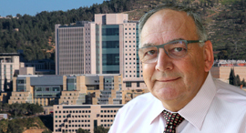 זאב רוטשטיין מנכל בית חולים הדסה ירושלים