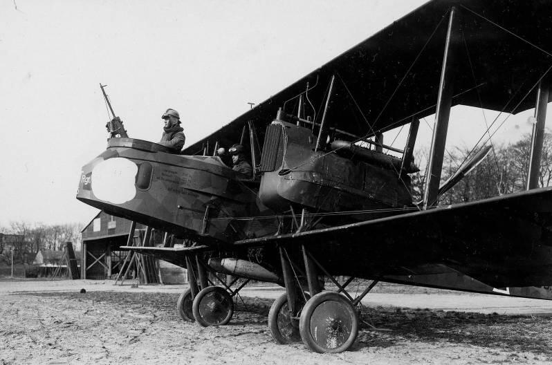 הקברניט גותה מפציצים מלחמת העולם הראשונה