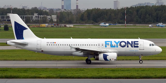 חברת תעופה מולדובה Flyone