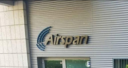 Airspan's Israel office. 