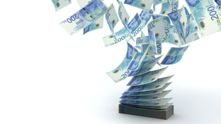 כסף שקלים חיסכון קרן השתלמות מזומן  2, צילום: שאטרסטוק