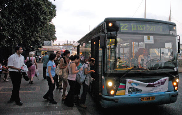 Public transport Passenger bus