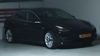 רכב טסלה 3 בישראל (ארכיון), צילום: תומר הדר