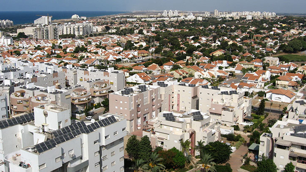 נוף אשקלון זירת הנדלן