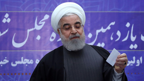 רוחאני: "המעצמות מסכימות להסיר את הסנקציות העיקריות נגדנו"