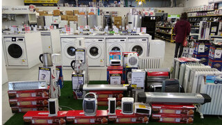 מחסני חשמל אלקטרה חנות מוצרי חשמל 1, צילום: גיא לוי