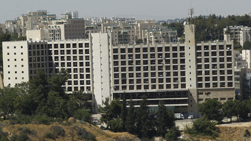 מלון דיפלומט בירושלים, צילום: עטא עוויסאת