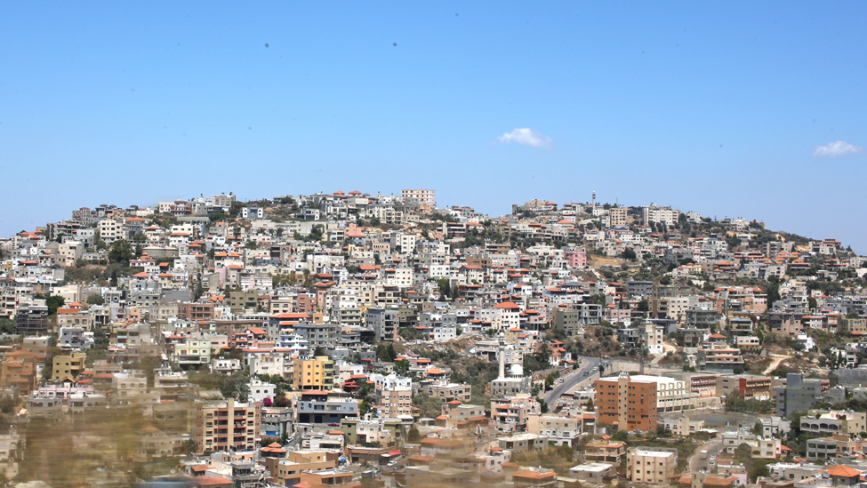 הישוב ה ערבי ב ואדי ערה אום אל פחם