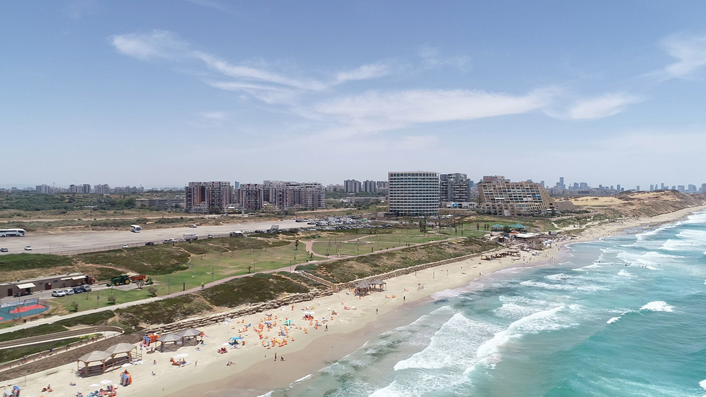 תוכנית חוף התכלת בהרצליה הופקדה להתנגדויות הציבור