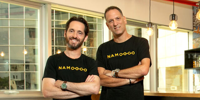 Namogoo co-founders Ohad Greenshpan and Chemi Katz