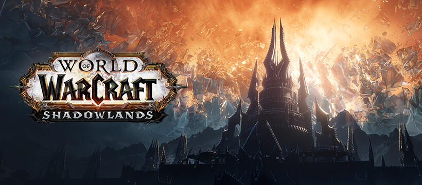 וורלד אוף וורקאפט החדש 2020 World of Warcraft Shadowlands WOW גיימינג משחק רשת