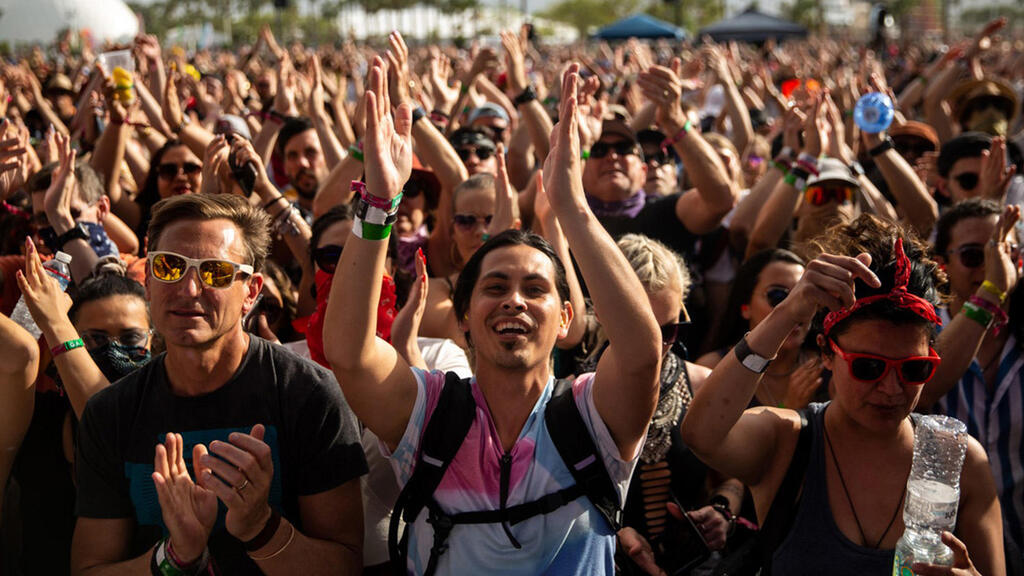 פסטיבל מוזיקה קואצ'לה ב קליפורניה ארה"ב ב-2019 בוטל השנה בגלל ה קורונה