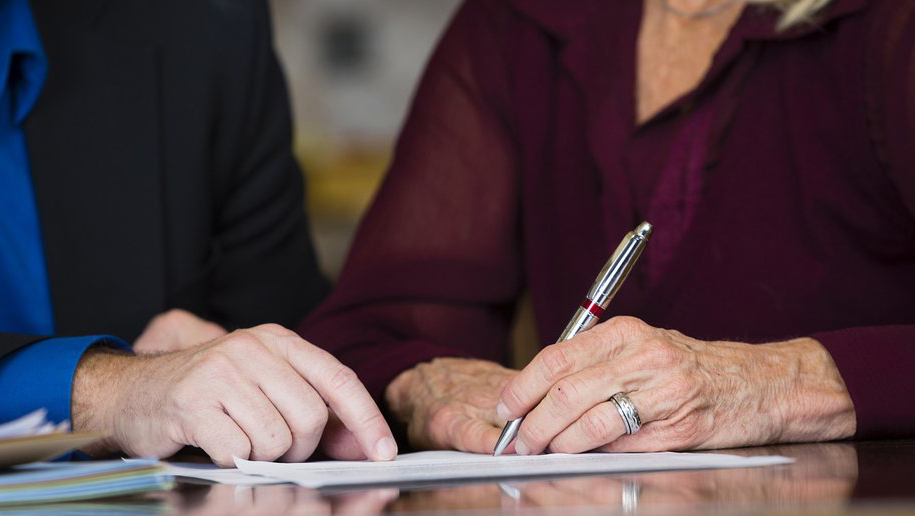 צוואה הדדית ירושה 