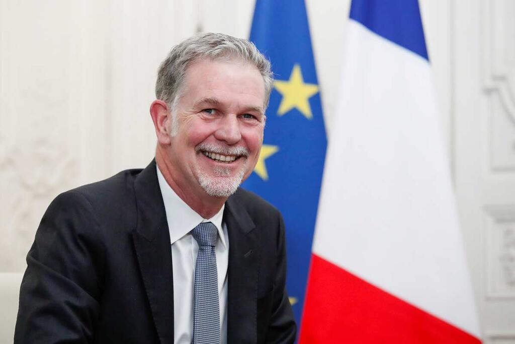 ריד הסטינגס מנכ"ל נטפליקס ינואר 2020 צרפת 2