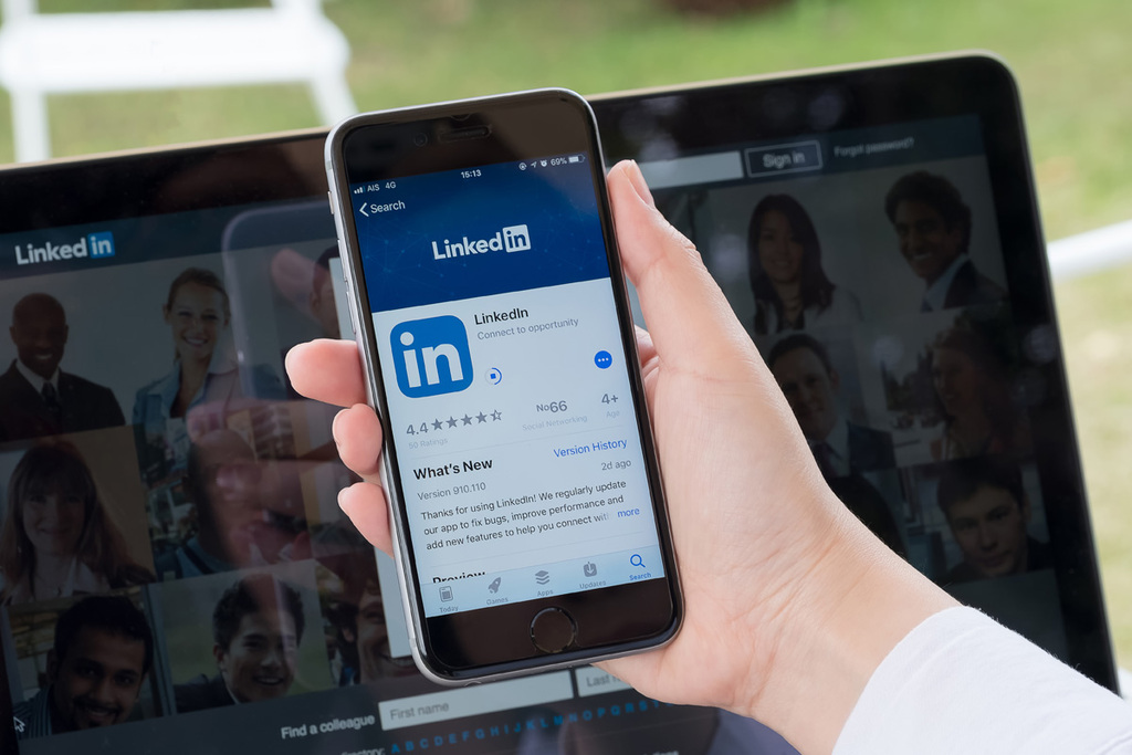 לינקדאין Linkedin, תושק בסין גרסה אחרת שמתאימה להלך הרוח של בייג'ינג (צילום: שאטרסטוק) לינקדאין Linkedin רשת חברתית רשתות חברתיות
