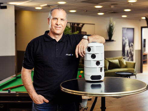 Pixellot CEO Alon Weber. Pixellot CEO Alon Weber.