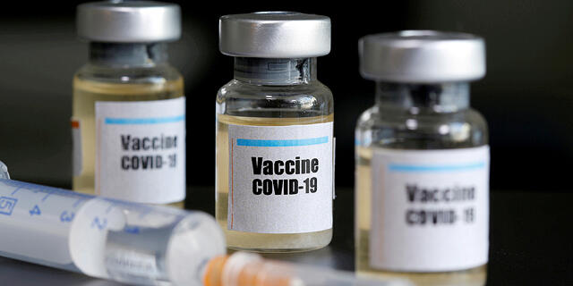 הדמיה חיסון תרופה קורונה covid 19
