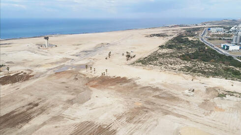 מתחם שדה דב לאחר פינוי והריסת שדה התעופה, צילום: משרד הביטחון