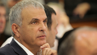 משה כחלון זירת הנדלן, צילום: אוראל כהן