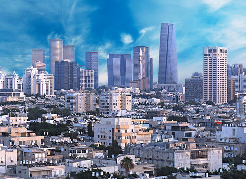 Tel Aviv skyline. Photo: Shutterstock 