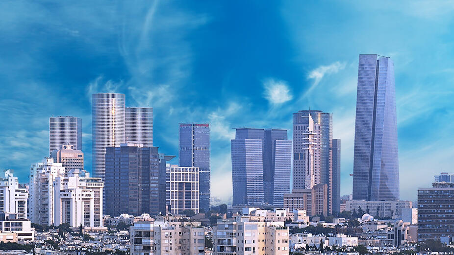קו רקיע מרכז תל אביב Tel Aviv Business Center