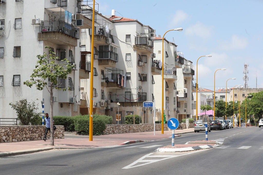 קורונה רובע ח' ב אשדוד