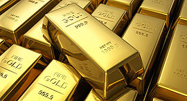 הזהב רשם עלייה חודשית זעירה, צילום: שאטרסטוק (Oleksiy Mark)
