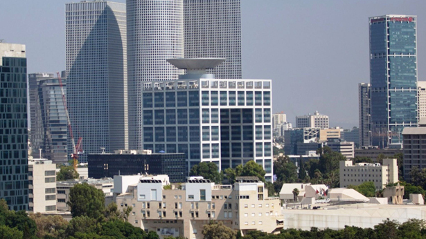 תל אביב עזריאלי משרד הביטחון יולי 2020