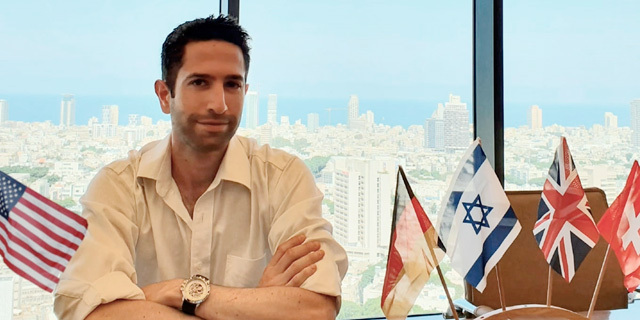 Noach Hager managing partner at Cukierman Investments House  