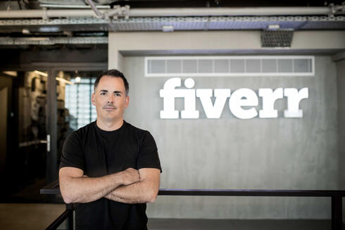 Fiverr CEO Micha Kaufman. 