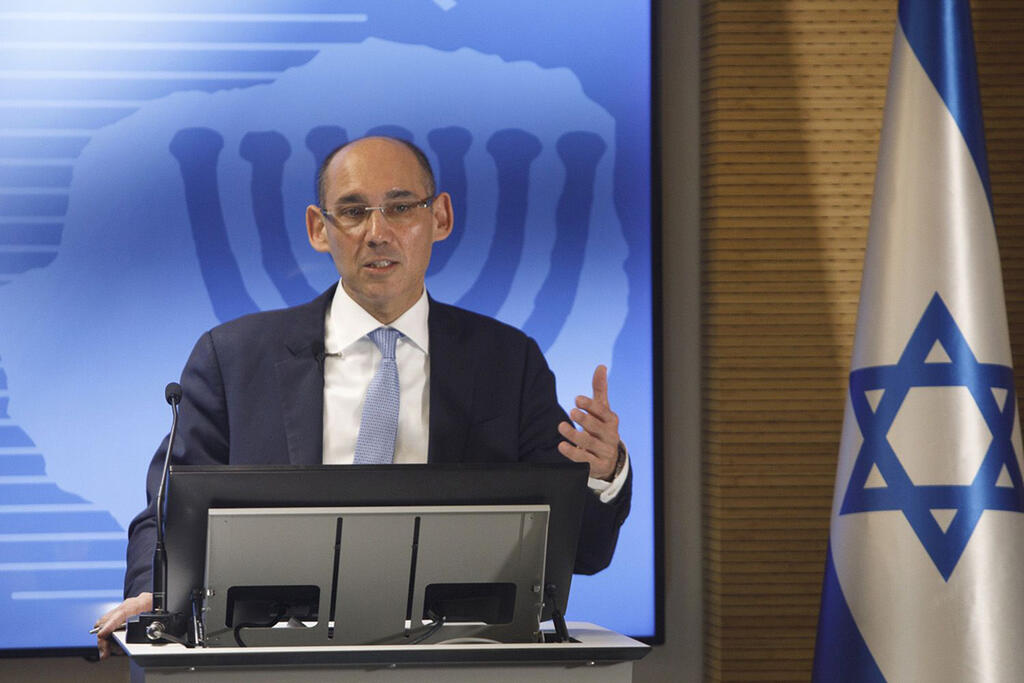 אמיר ירון נגיד בנק ישראל ינואר 2020