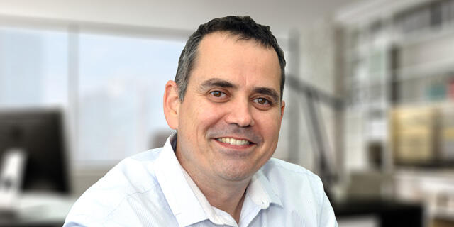 אבישי שרלין ראש חטיבת טכנולוגיה אמדוקס ועידת דור 5