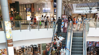 קניון עזריאלי תל אביב, צילום: דנה קופל