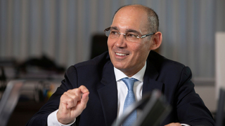 Amir Yaron. Photo: Alex Kolomoski