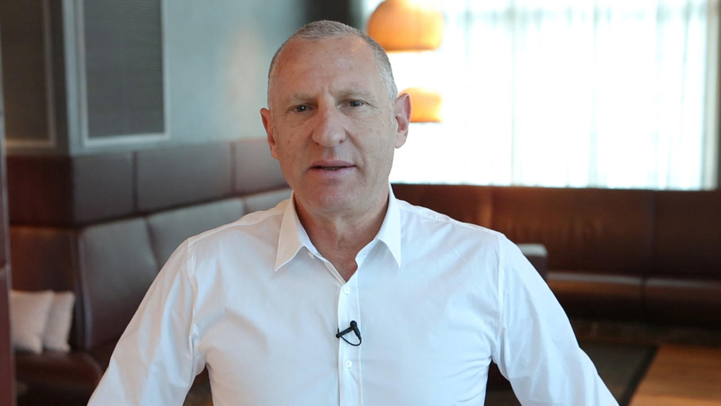 מנכ"ל ישרוטל ליאור רביב