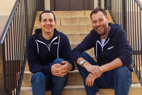 Theator co-founders Tamir Wolf and Dotan Asselmann. 