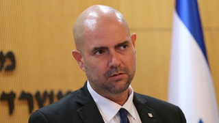 אמיר אוחנה השר לביטחון פנים, צילום: אלכס קולומויסקי