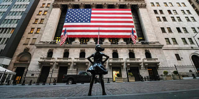 וול סטריט NYSE בורסת ניו יורק קורונה