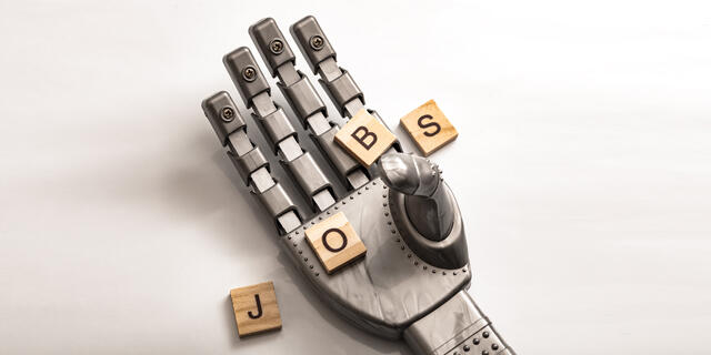 רובוט עבודה Robot Jobs