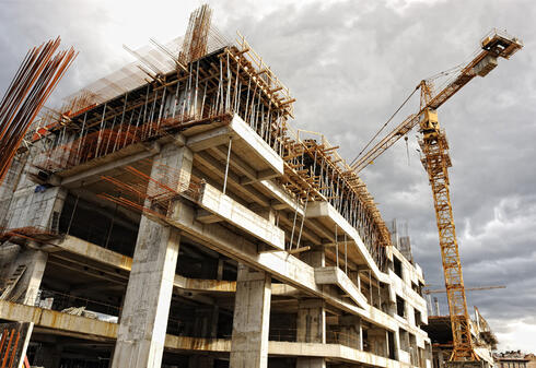 פרויקט בבנייה, צילום: אוראל כהן